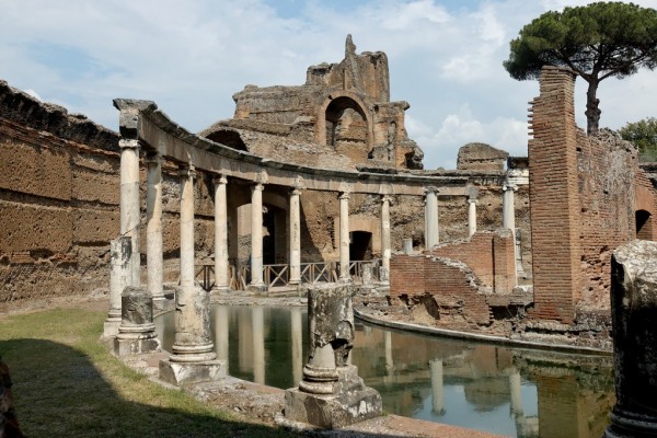 Villa Adriana, Tivoli