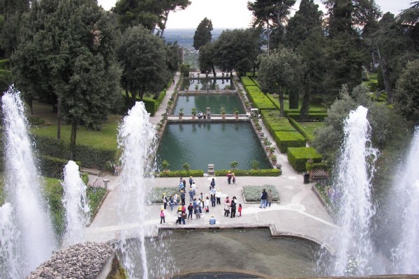 Villa d'este, Tivoli