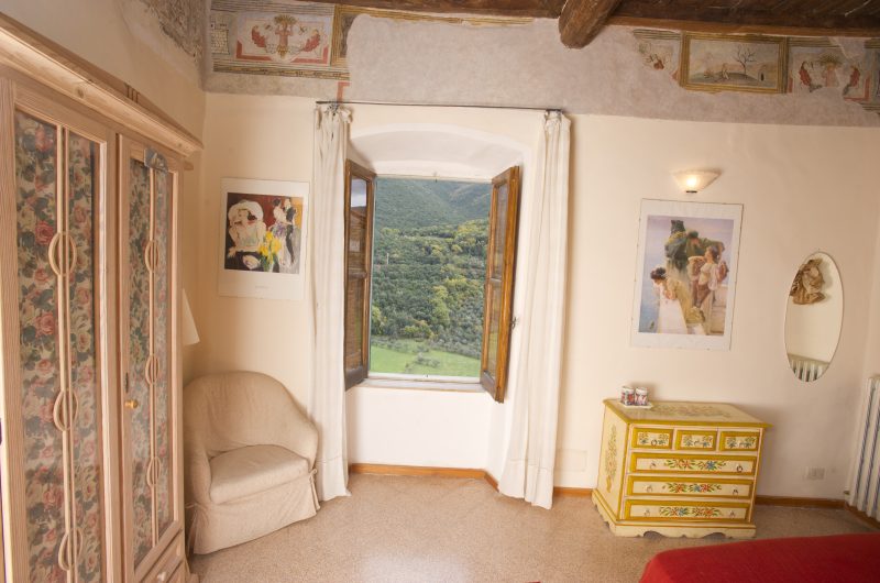 Double room with mountain view