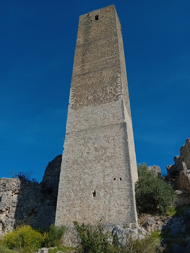 Tower of poggio Catino