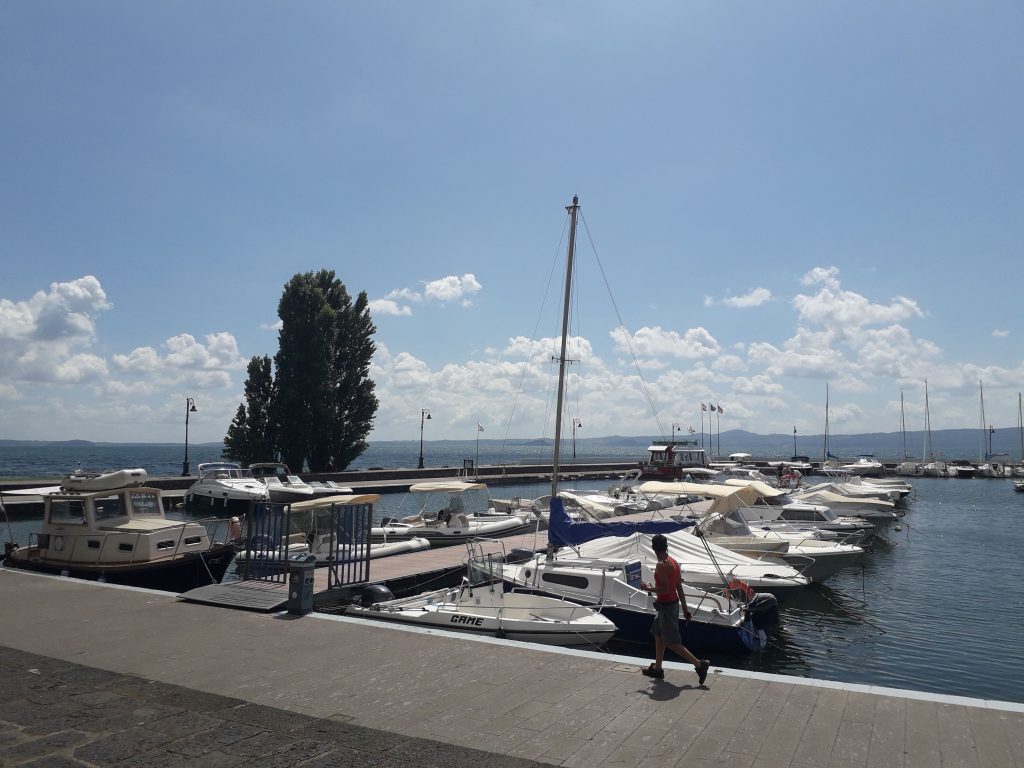 Bolsena lake