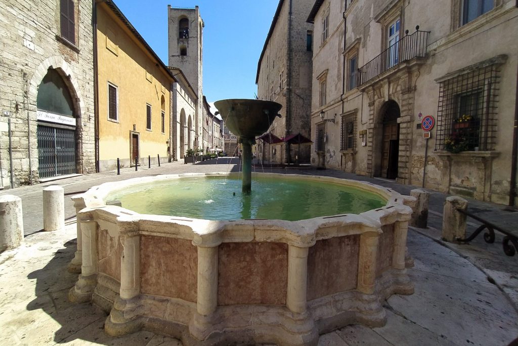 Narni Medieval town