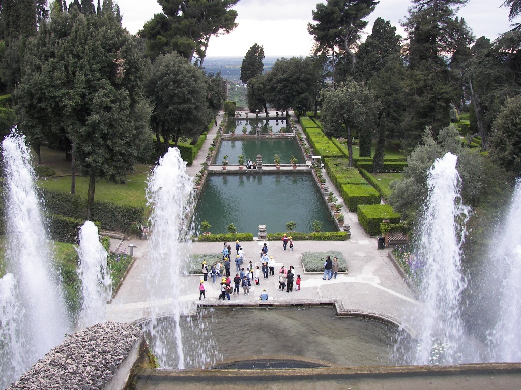 Villa D'este Gardens Tivoli